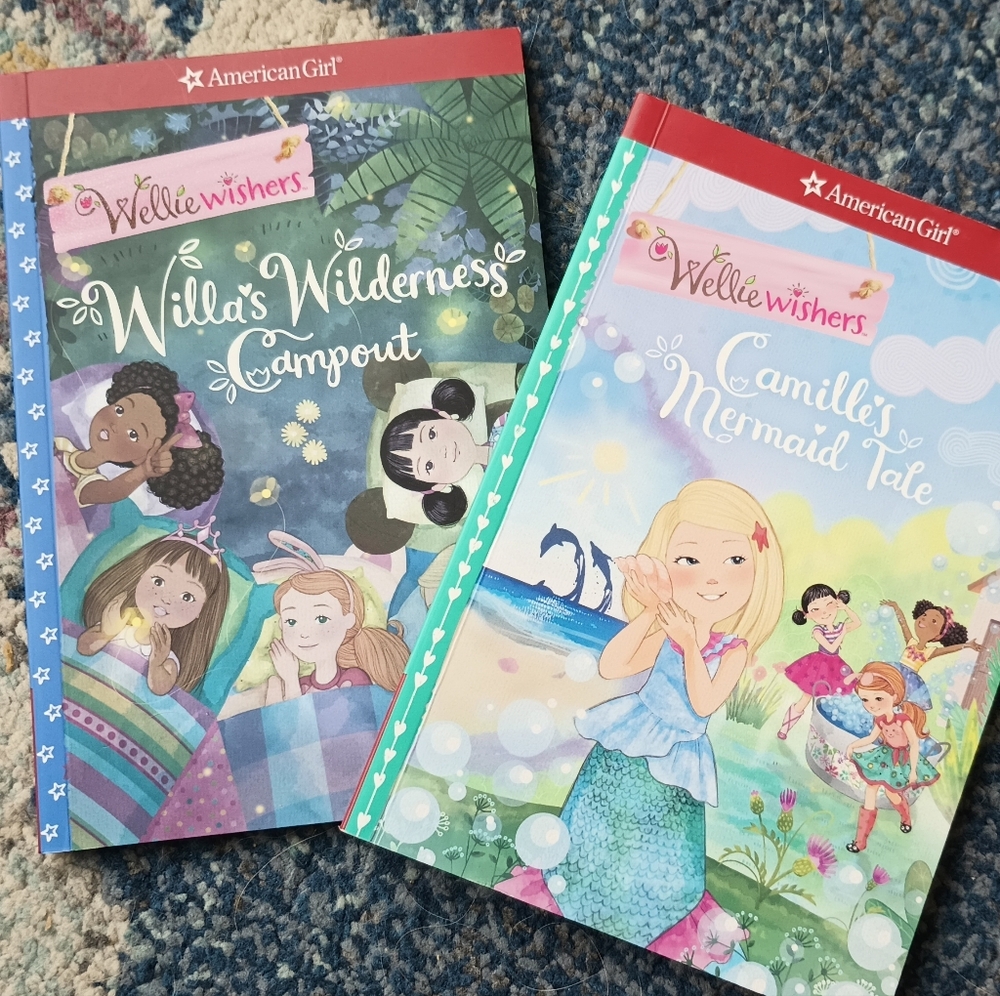 American Girl Wellie Wishers Book Set